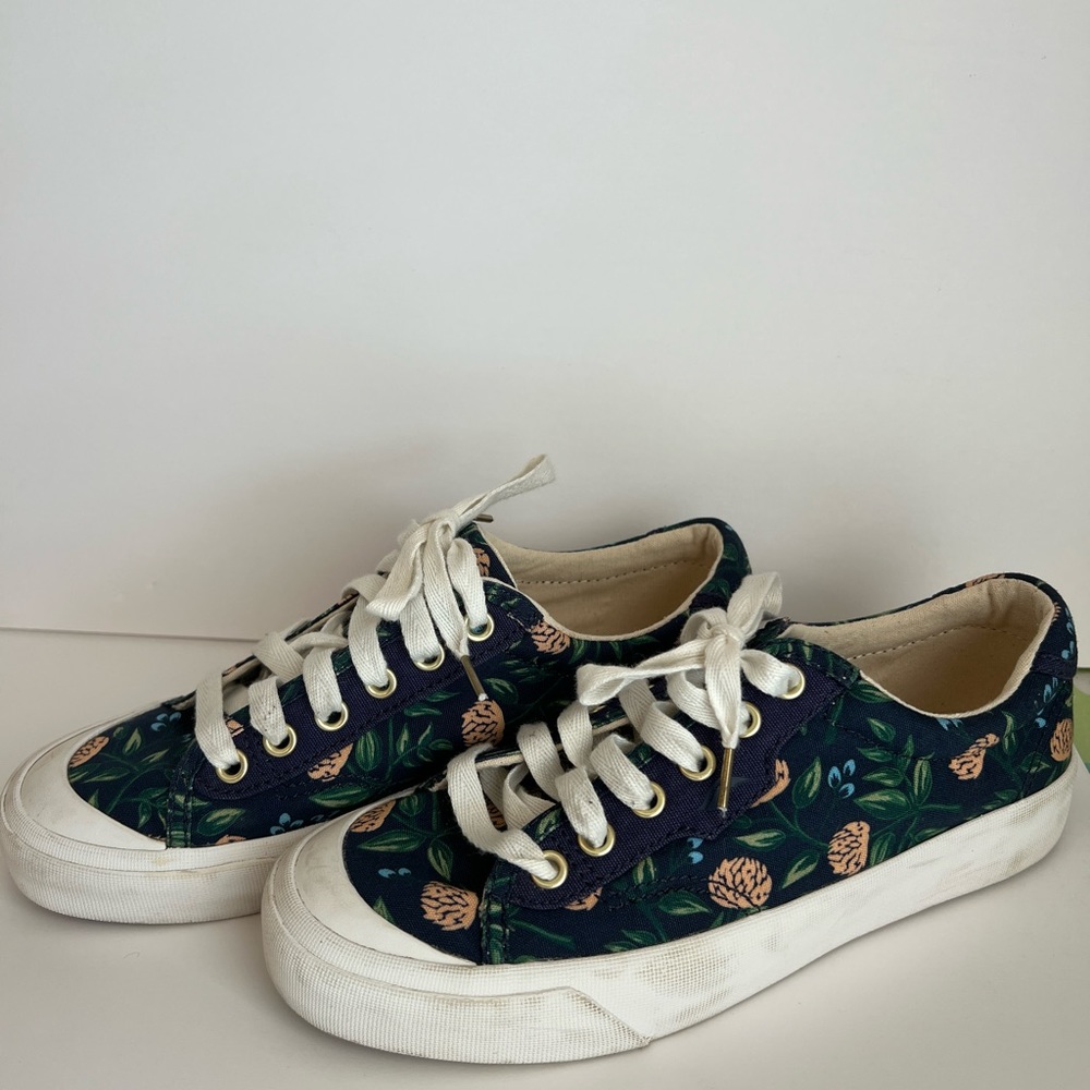 Rifle Paper Co. Keds